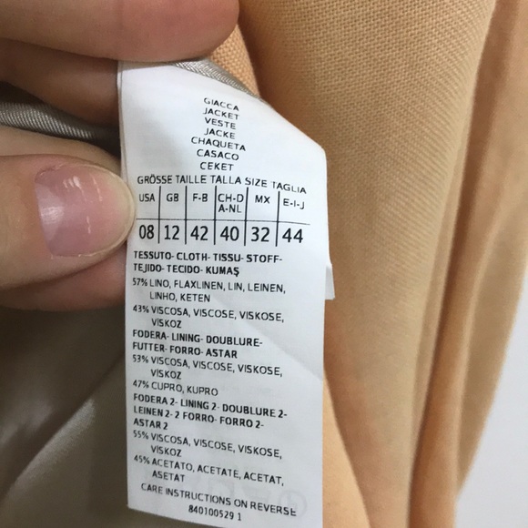 Max & Co linen blazer - Picture 8 of 8